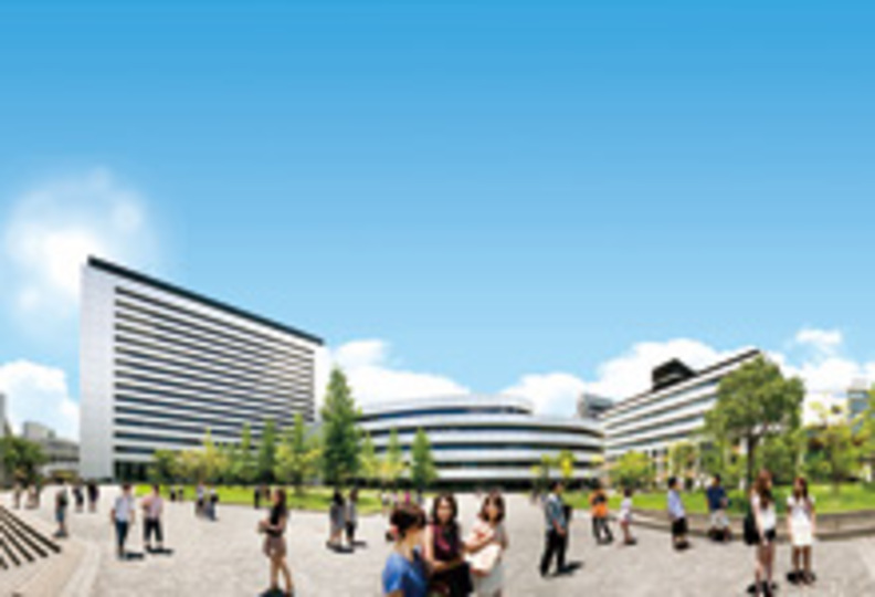 福岡大学の風景