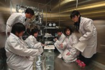 東北文化学園大学 建築環境学科が産学官連携によって研究開発を行っている、空気清浄装置