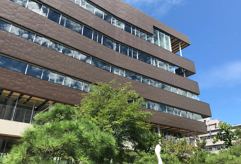 京都外国語大学の風景