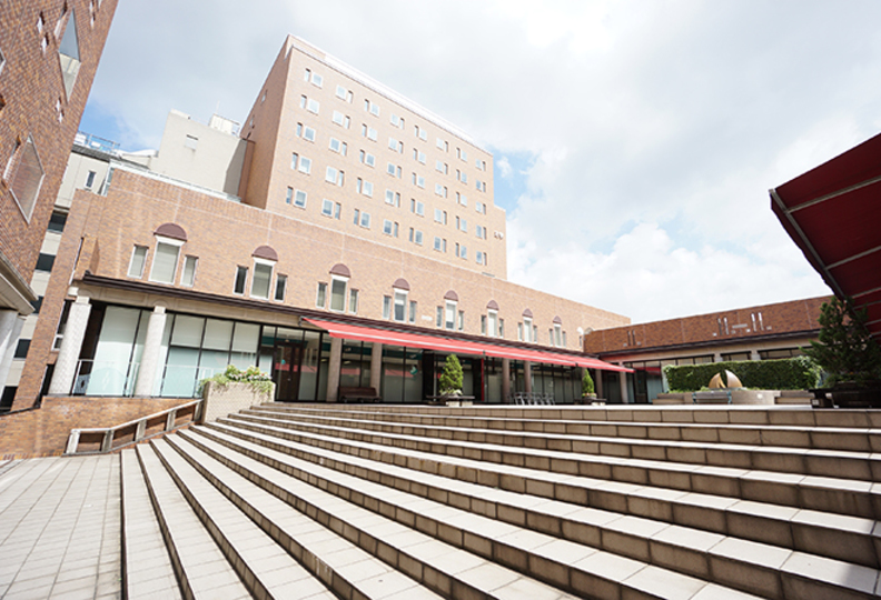 文京学院大学の風景