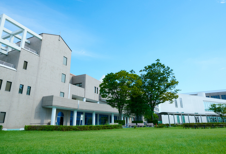 多摩大学の風景