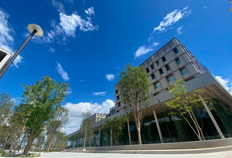 城西大学の風景