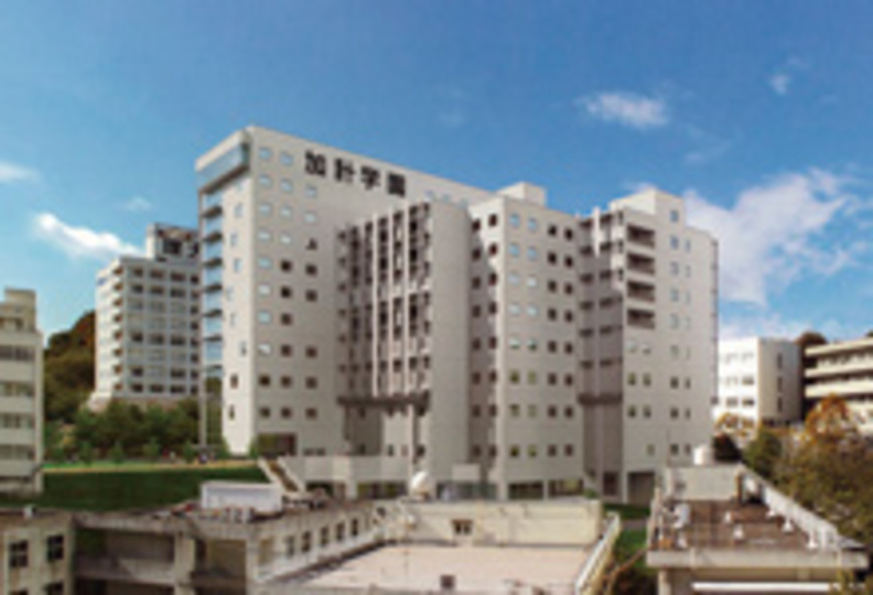 岡山理科大学の風景