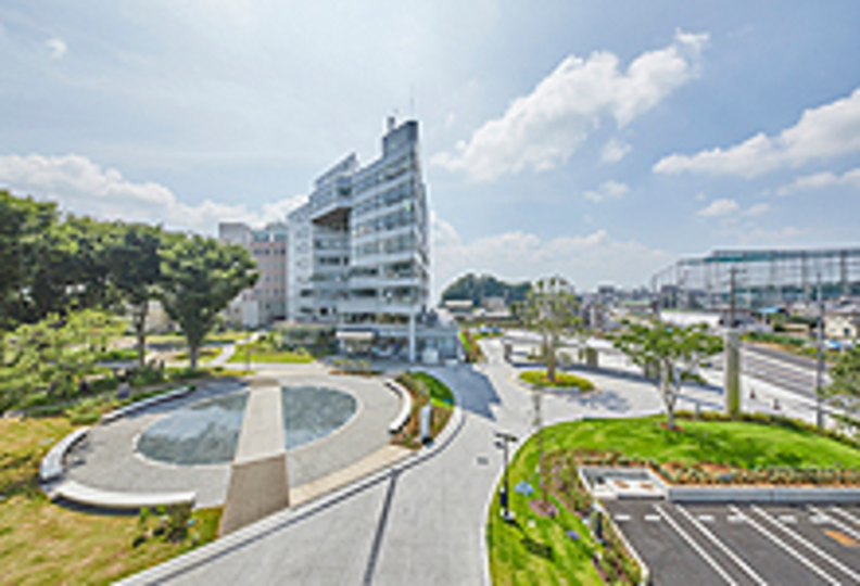 江戸川大学の風景