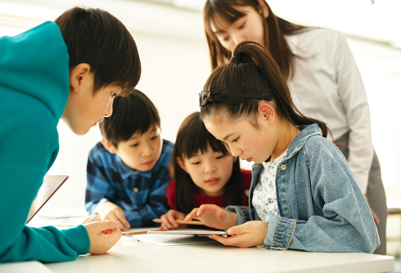 鎌倉女子大学の風景