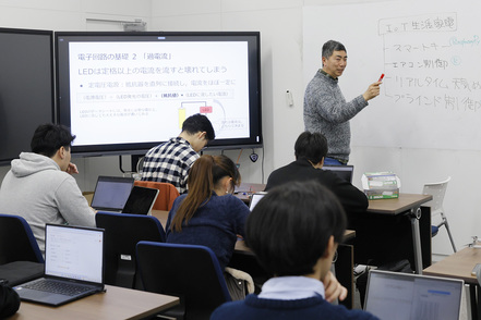 武蔵野大学 特定の領域に特化せず、世の中のあらゆる現象を数理工学で分析・解明し、持続可能な社会の構築を目指します。