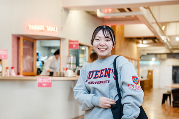 在校生の佃　美咲希さん