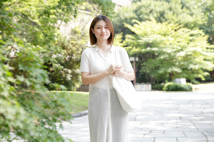 熊本学園大学の学生