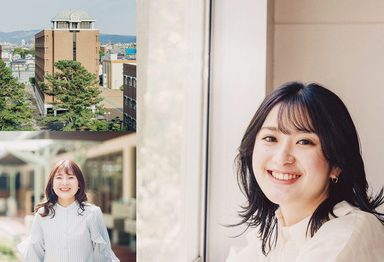 熊本学園大学の風景