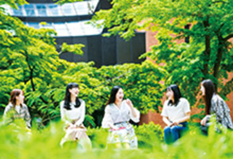 白百合女子大学の風景