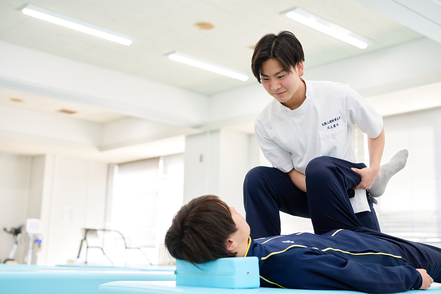 大阪人間科学大学 理学療法学科／「スポーツ選手の支援」に強い理学療法士を目指せる