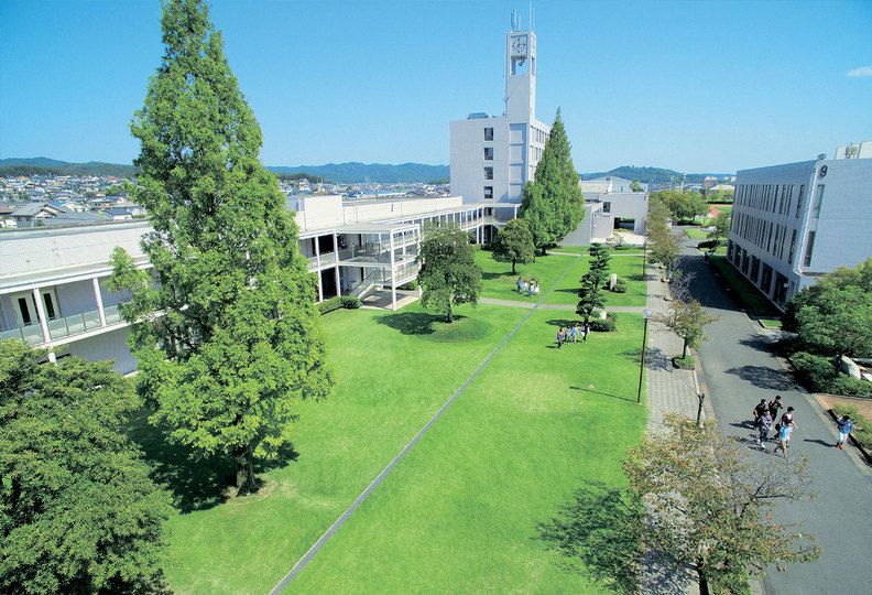 福山平成大学の風景