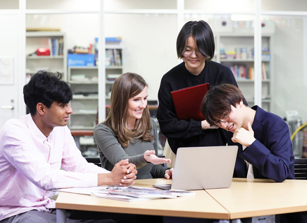 愛知東邦大学の特長１