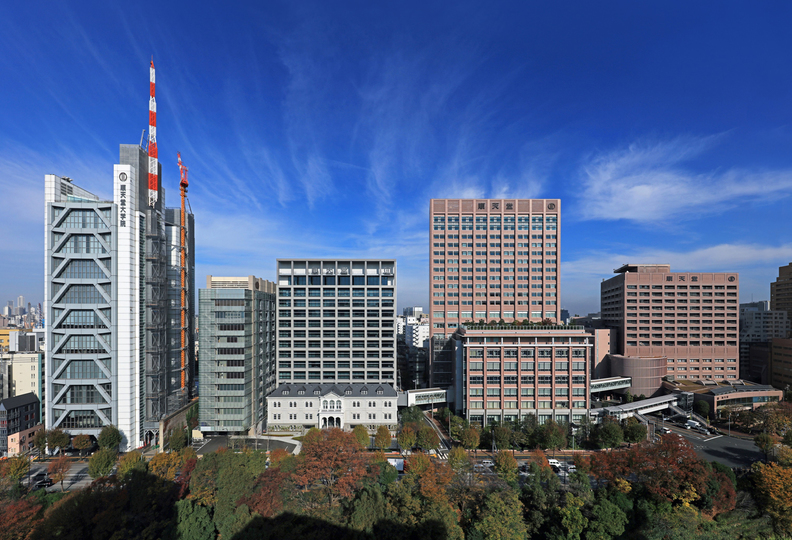順天堂大学の風景