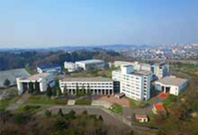 ノースアジア大学の風景