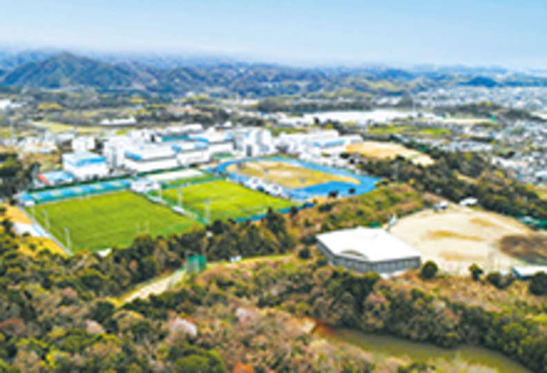 大阪体育大学の風景