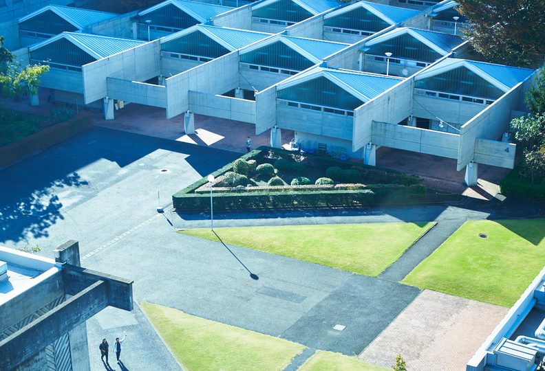 武蔵野美術大学の風景