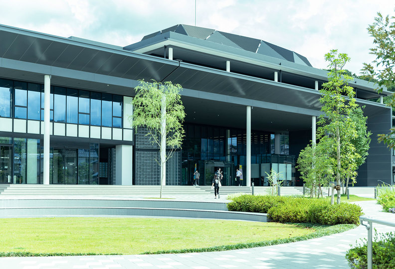芸術文化観光専門職大学の風景