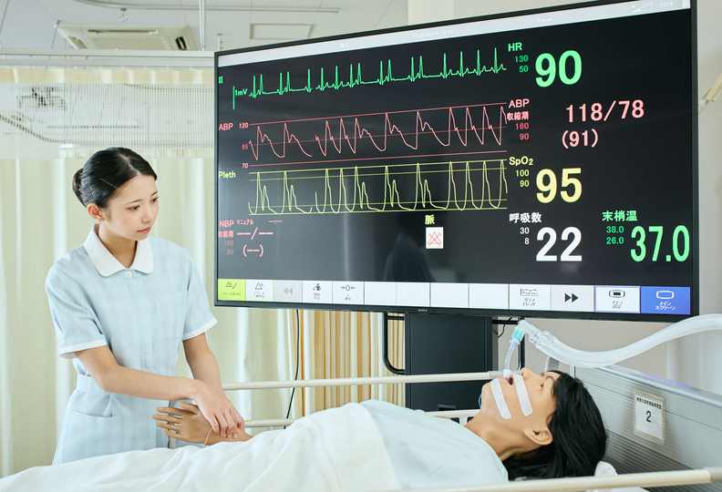 豊橋創造大学の風景