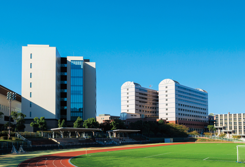 九州産業大学の風景
