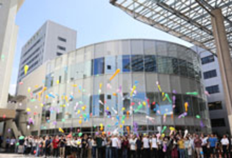 崇城大学の風景