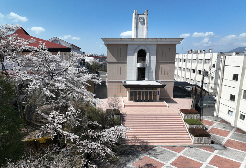 中京学院大学の風景