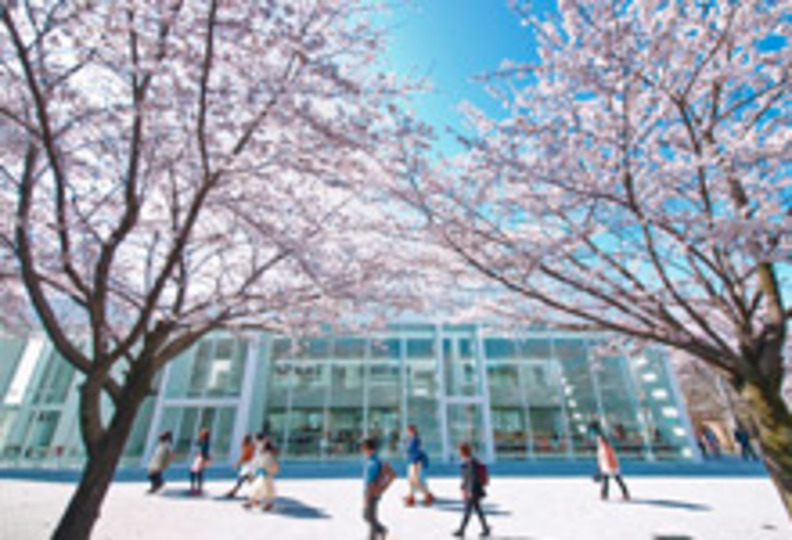 共愛学園前橋国際大学の風景