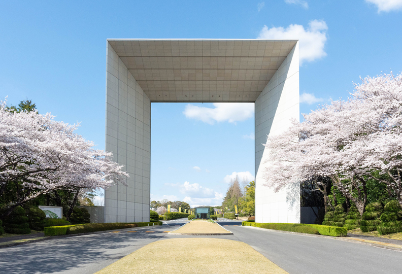 名古屋商科大学の風景