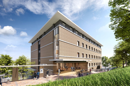 桃山学院大学 2026年度、和泉キャンパスに地上5階建て、約5,600平方メートルの「工学部新棟」が誕生