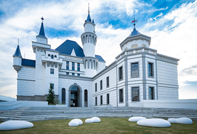 大阪芸術大学の風景
