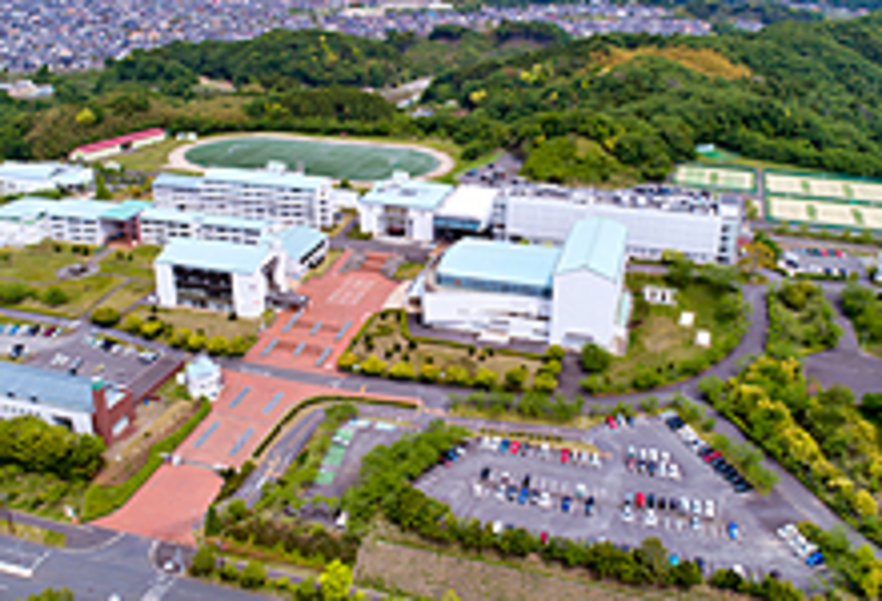 医療創生大学の風景
