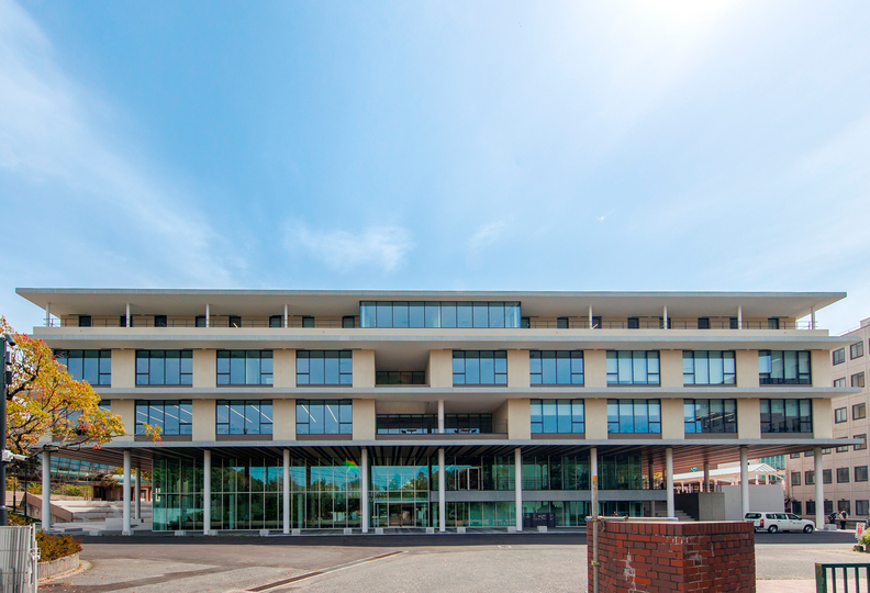 周南公立大学の風景