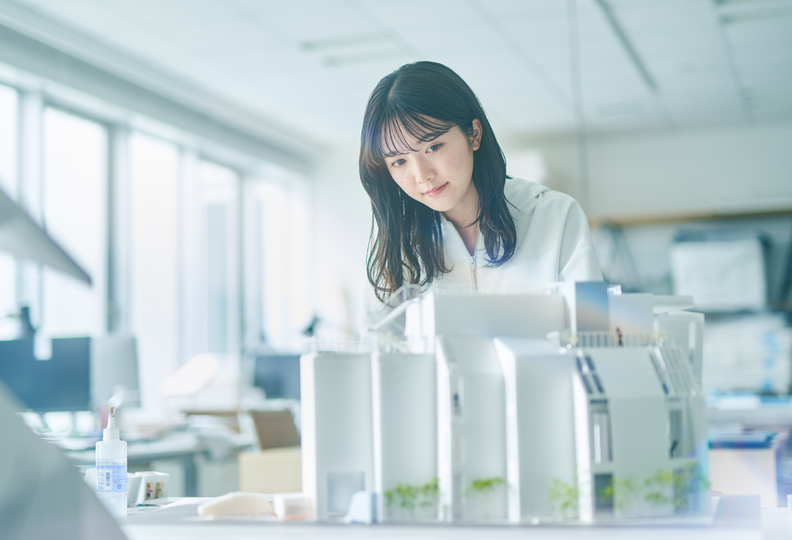 東京工芸大学の風景