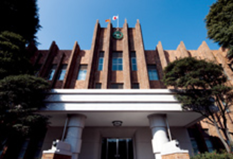 拓殖大学の風景