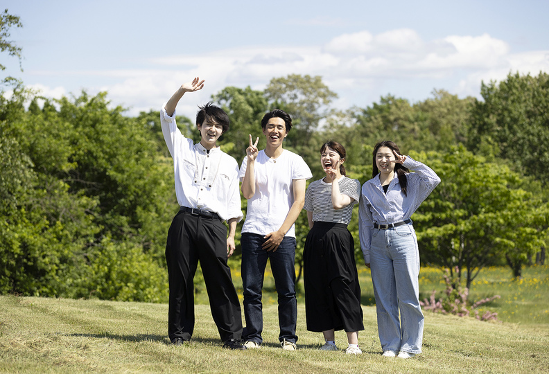 国学院大学北海道短期大学部の風景