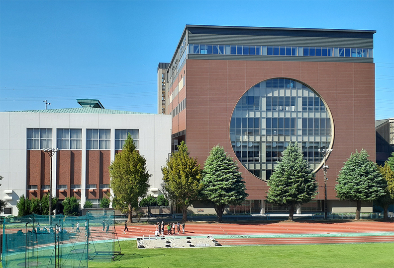 日本女子体育大学の風景