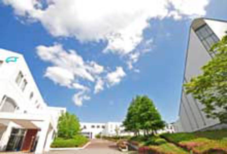 尚絅学院大学の風景