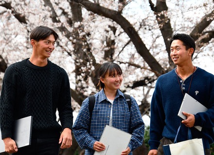上武大学の特長1