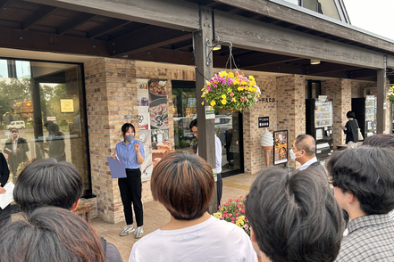 北海道文教大学 ●地域未来学科／1年次から地域でのフィールドワーク体験を通じて、将来を考えながら視野が広がる学びが得られます