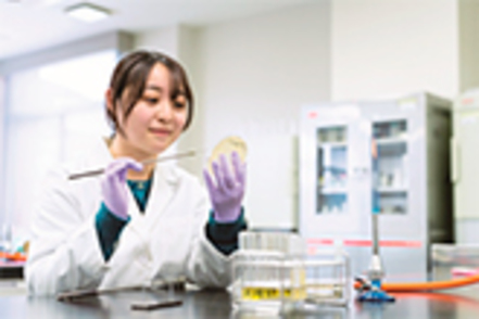 広島国際大学 IPE(専門職連携教育)で他学科の学生たちとも協力し合うことができます。技術に加え心でもつながれる臨床検査技師をめざします