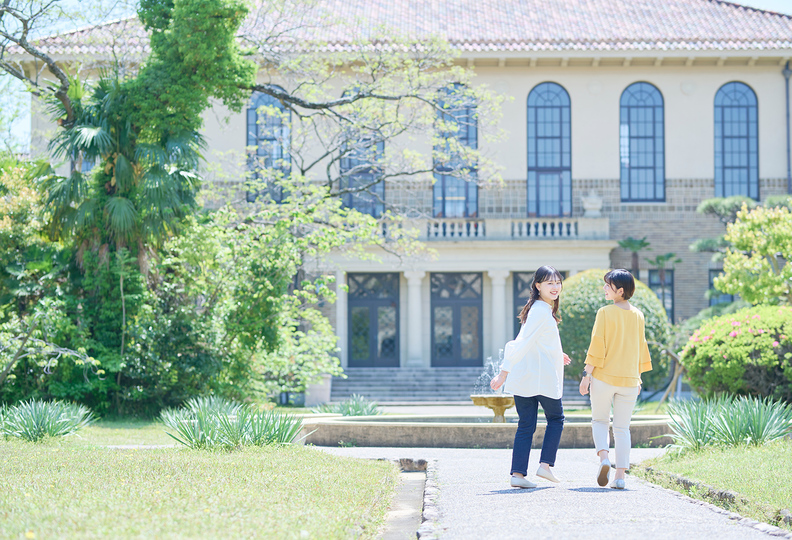 神戸女学院大学の風景