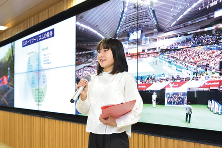 武庫川女子大学 多様化するスポーツビジネス界で活躍できるマネジメント人材を育成するスポーツマネジメント学科