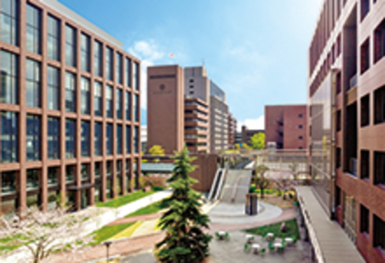 武庫川女子大学の風景