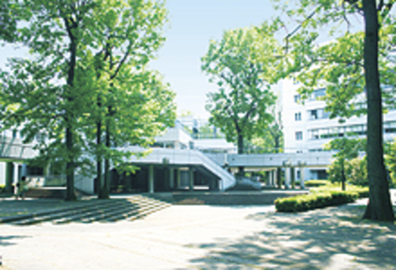 日本社会事業大学の風景