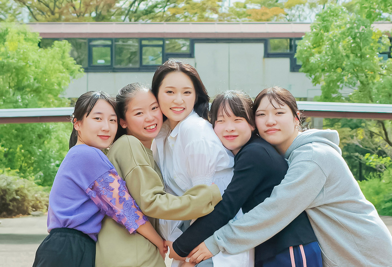 姫路獨協大学の風景