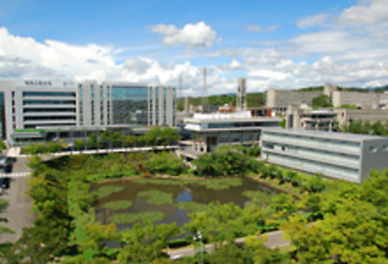 愛知工業大学の風景