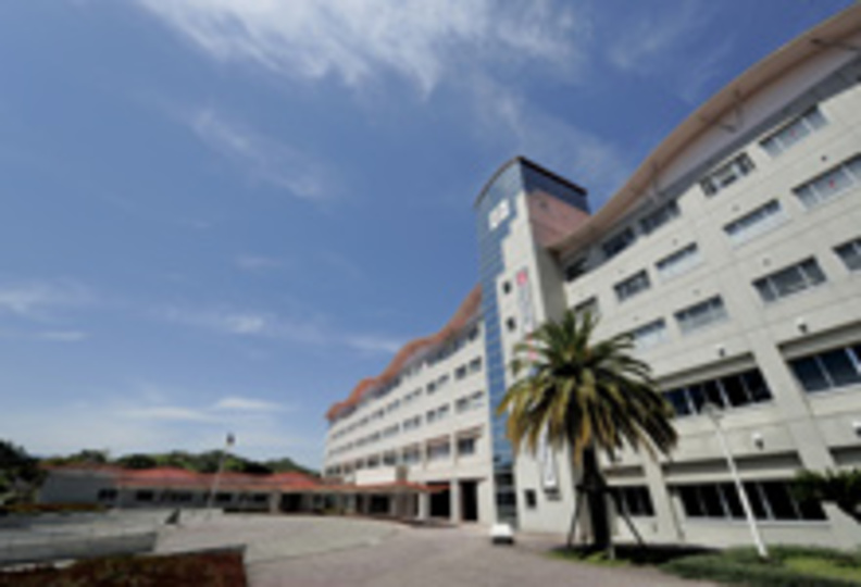 九州医療科学大学の風景