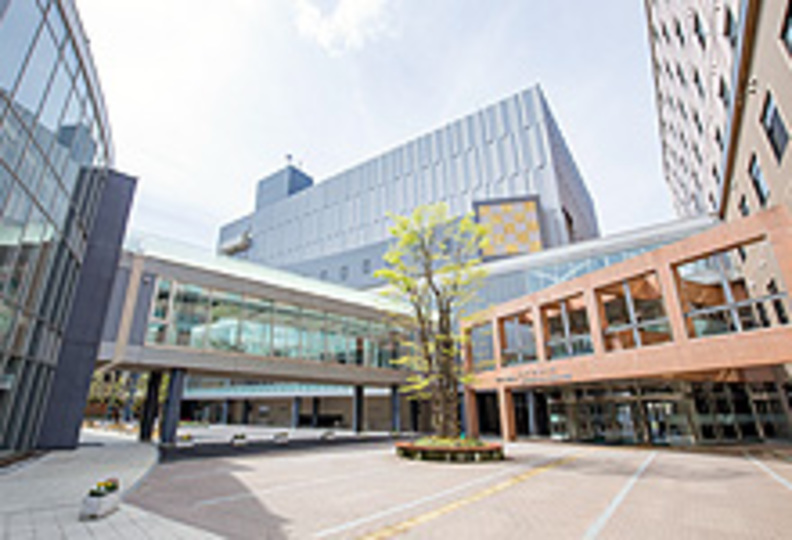 金沢星稜大学の風景