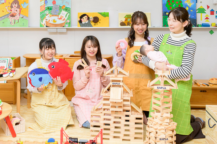 金沢学院大学 ＜幼稚園教諭・保育士専攻＞子どもの言葉を支え、広げていく専門的な力を身に付けます