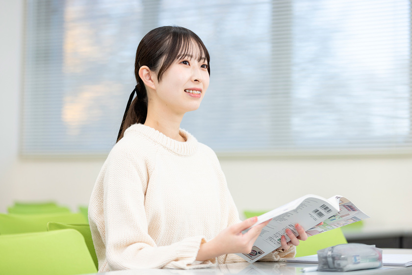 和洋女子大学の学生